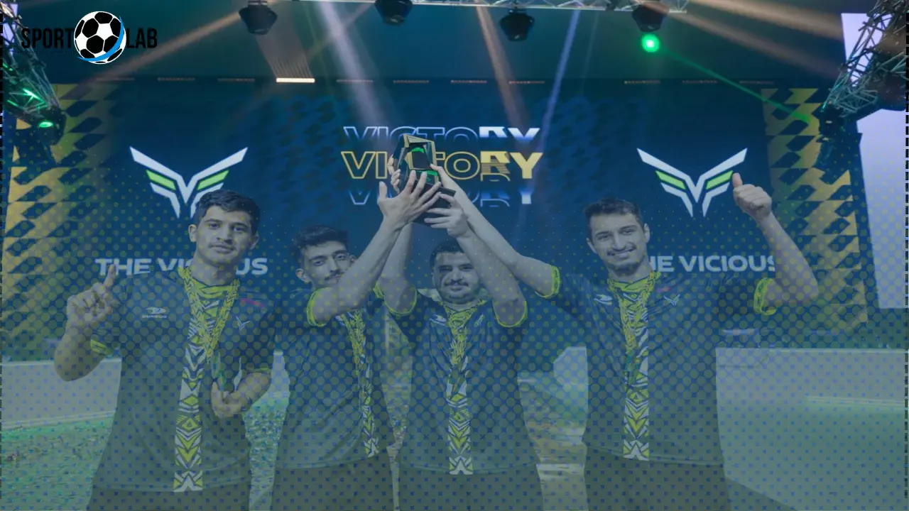 فيوتشر برايت وذا فيشس يتوجان بأولى بطولات دوري الرياضات الإلكترونية